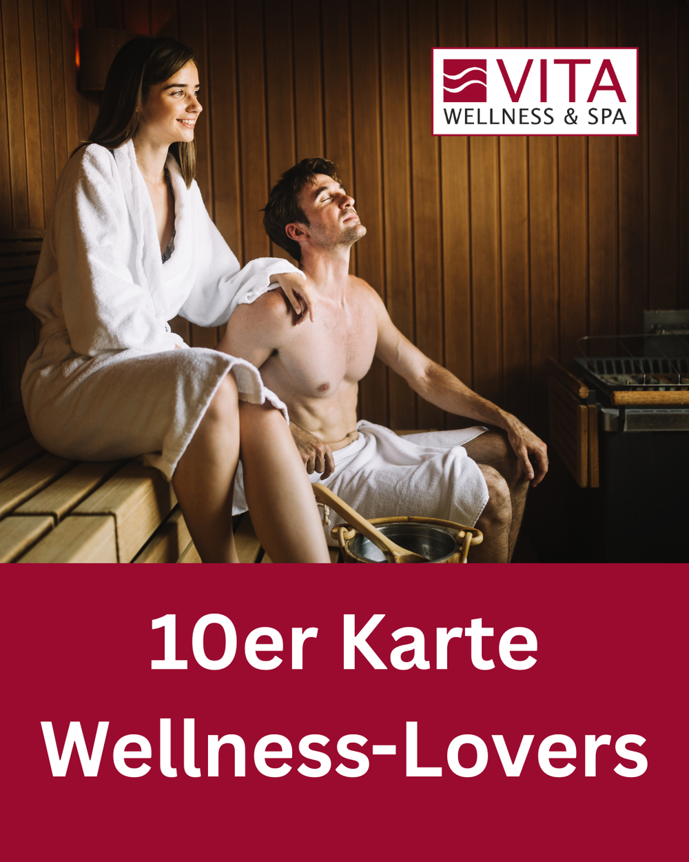 10er Karte Vita S Sauna-Lovers 10er Karte Vita S, Sauna-Lovers