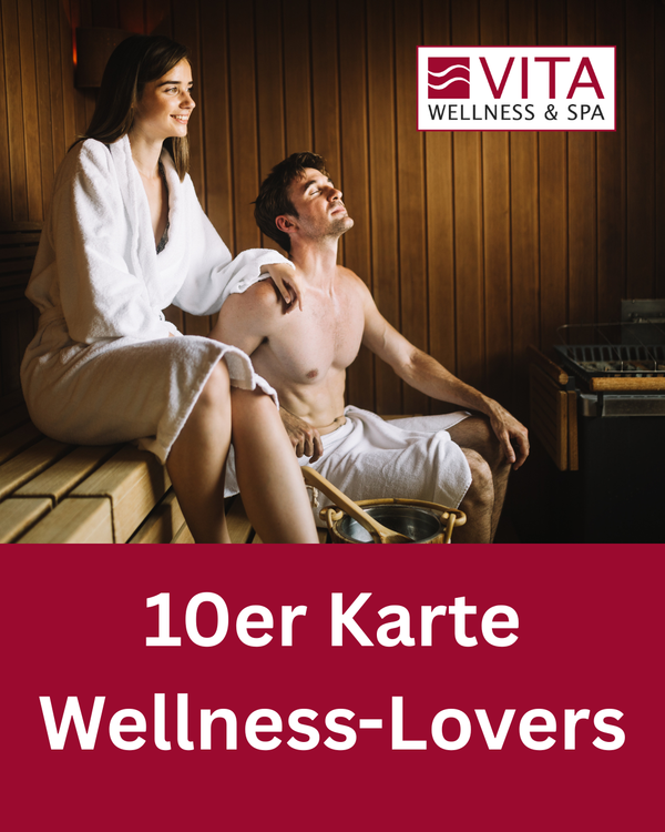 10er Karte Vita S Sauna-Lovers